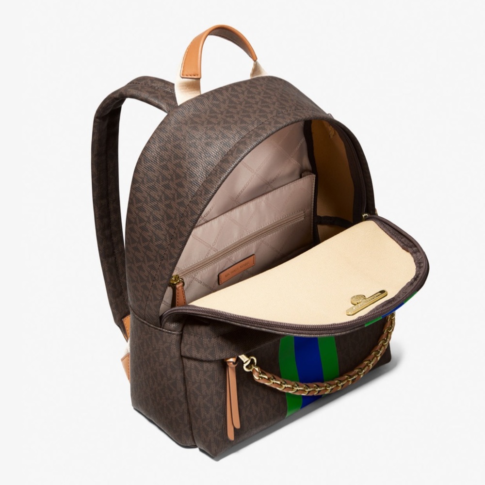 MICHAEL KORS
Slater Medium Signature Logo Stripe Backpack - Picture 3 of 4
